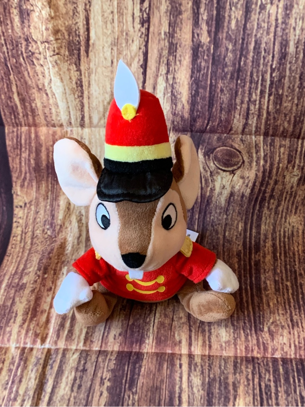 Disney Parks Dumbo "Timothy Q." Mouse Stuffed Plush Size: 8"
